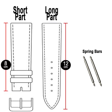 panerai watch straps london|Panerai strap size chart.